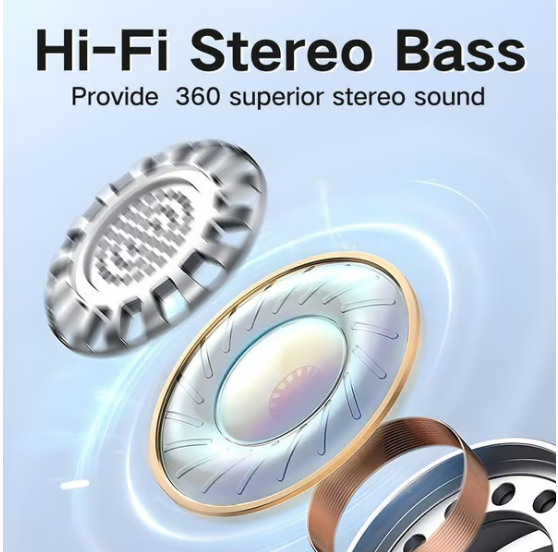🔥LAST DAY SALE 49% OFF🔥 Earphone Wireless Bluetooth[On Sale & Quick Ship!]