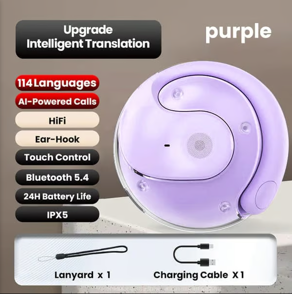 🔥LAST DAY SALE 49% OFF🔥 Earphone Wireless Bluetooth[On Sale & Quick Ship!]