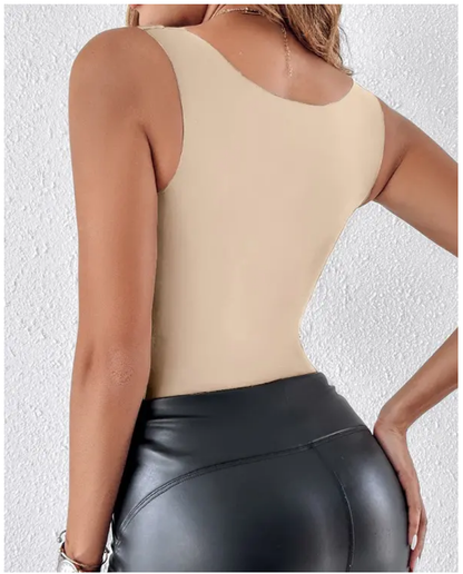 🔥U Neck Shapewear Built-in Bra Tank (🎁⏰Final Day: BUY 2 GET 1 FREE)