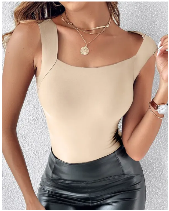 🔥U Neck Shapewear Built-in Bra Tank (🎁⏰Final Day: BUY 2 GET 1 FREE)