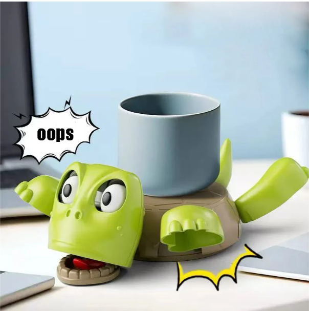Turtle Cup Holder