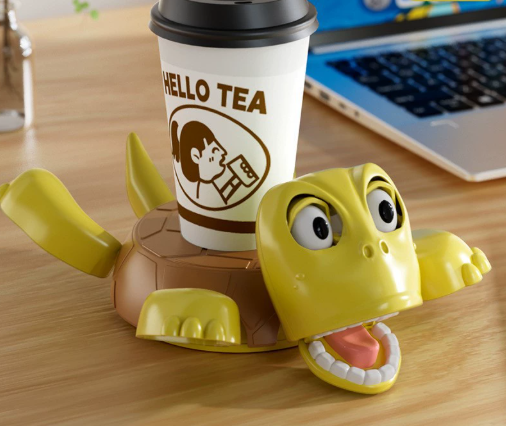 Turtle Cup Holder